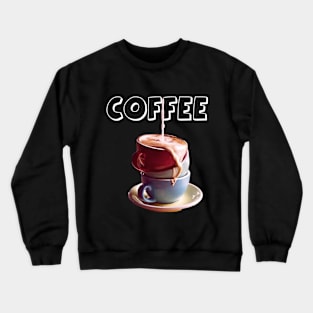 Coffee Crewneck Sweatshirt